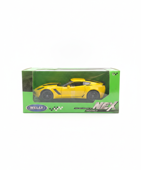 Welly NEX Models 1:24 2017 Chevrolet Corvette Z06 Die-Cast Model