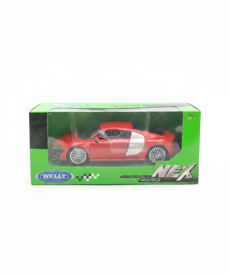WELLY NEX 1:24 2016 Audi R8 V10 Die-cast Model Car