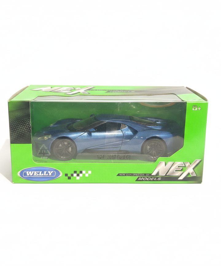 WELLY NEX 1:24 2017 Ford GT Die-Cast Model Car