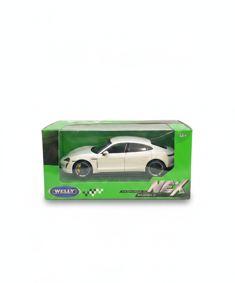 WELLY NEX MODELS 1:24 Porsche Taycan Turbo S Die-Cast Model