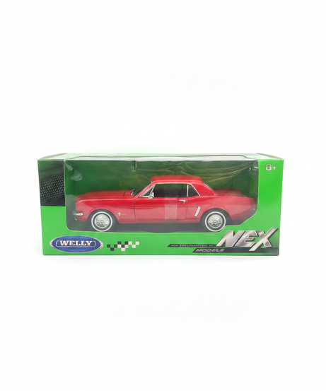 Welly NEX Models 1:24 1964-1/2 Ford Mustang Coupe