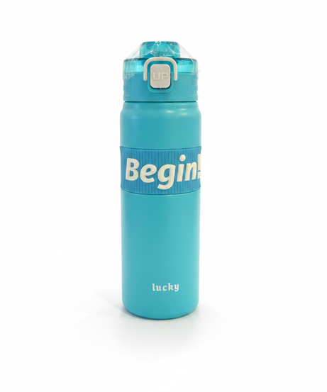 Lucky Begin! Sport Water Bottle