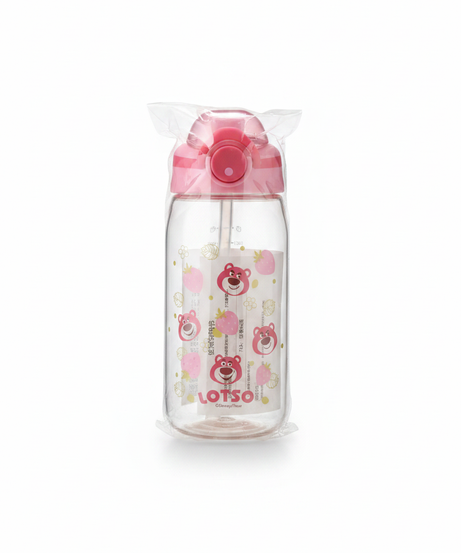 Disney/Pixar Lotso Strawberry Straw Water Bottle