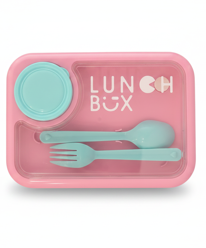 LUNCH BOX with Utensils