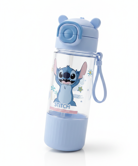 Disney Stitch 626 Keep Moving Water Bottle