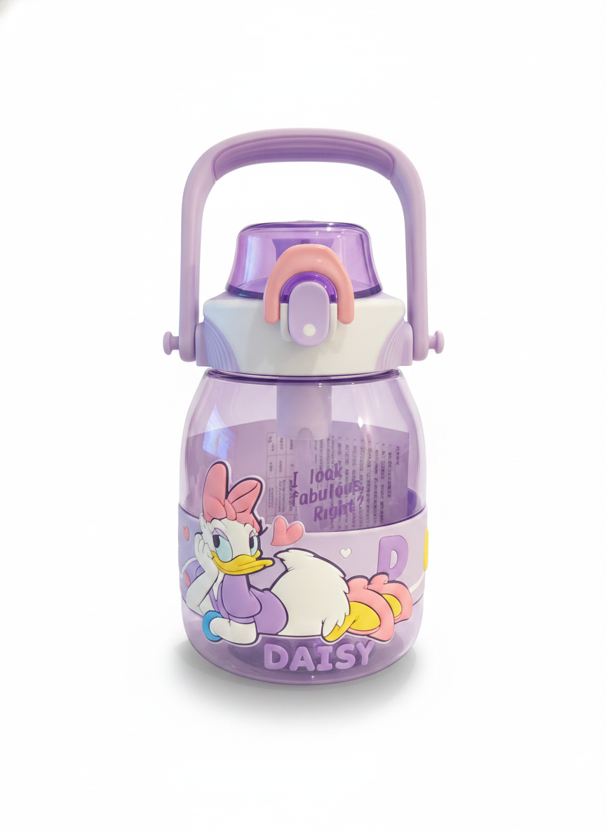 Daisy Duck 'I Look Fabulous' Kids' Water Bottle