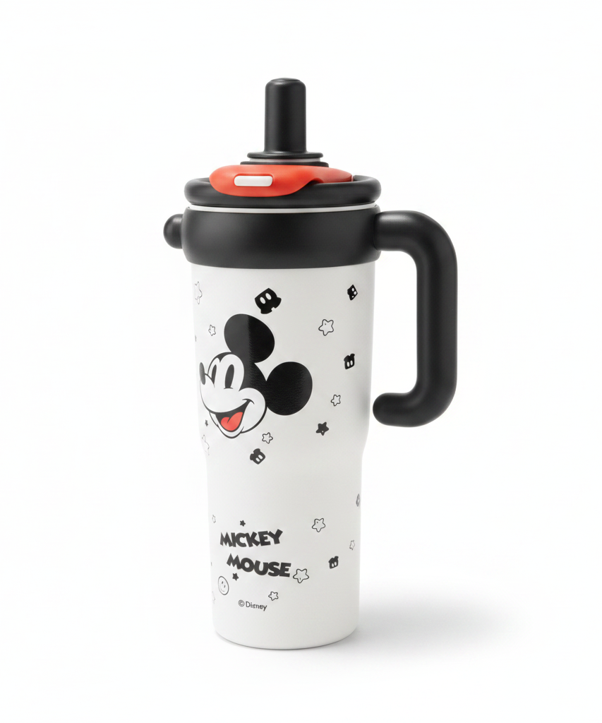 Disney Mickey Mouse Insulated Sippy Cup Bottle
