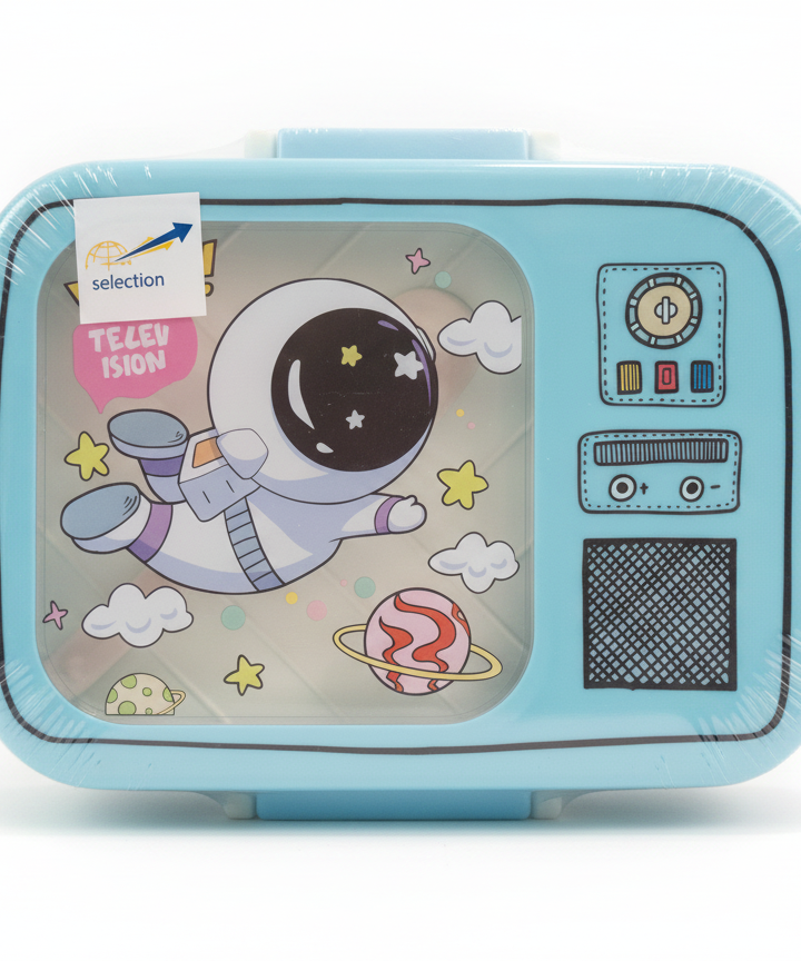 Retro TV Astronaut Lunchbox