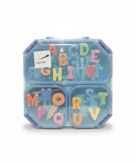 Selection Glittery Googly-Eyed Alphabet Learning Toy