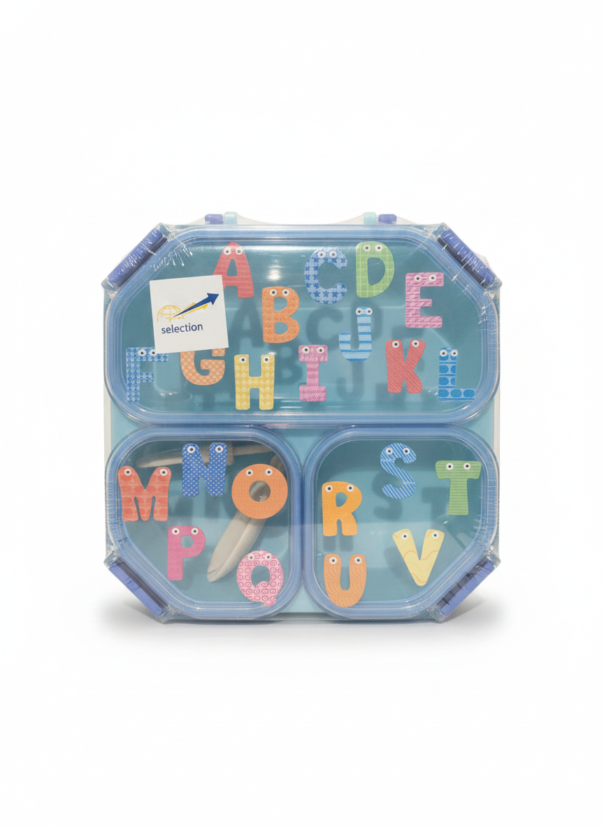 Selection Glittery Googly-Eyed Alphabet Learning Toy