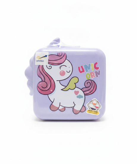 Unicorn Themed Kids Lunch Box