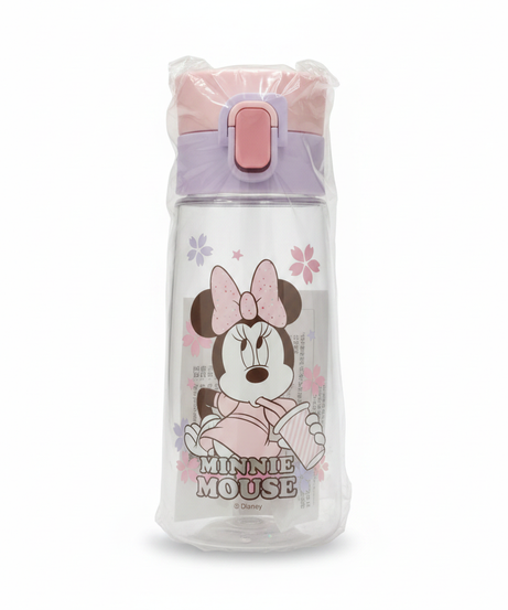 Minnie Mouse Clear Water Bottle