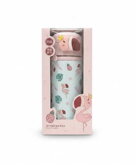Flamingo 316L Vacuum Insulated Student Canteen Water Bottle