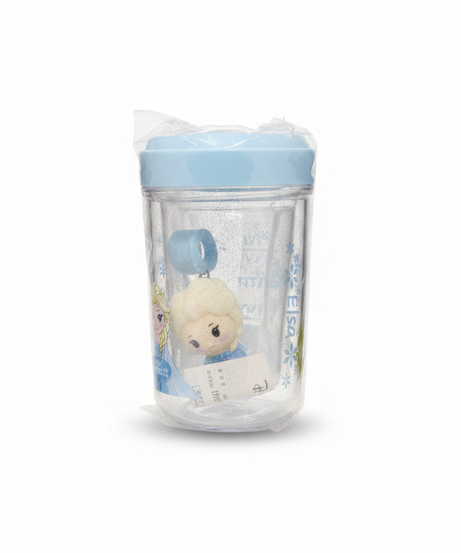 Disney Frozen Elsa Glitter Tumbler with Mini Figure