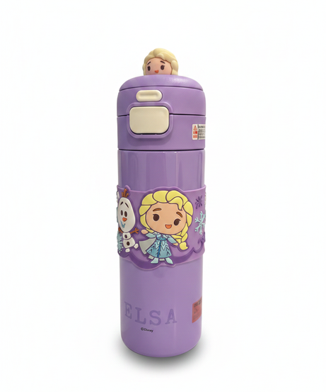 Elsa & Olaf Disney Frozen Character Thermos Bottle