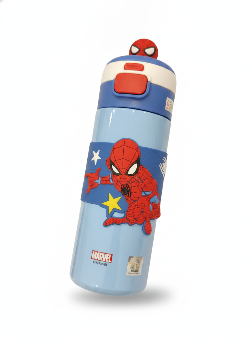 Marvel Spiderman Kids' Insulated Water Bottle