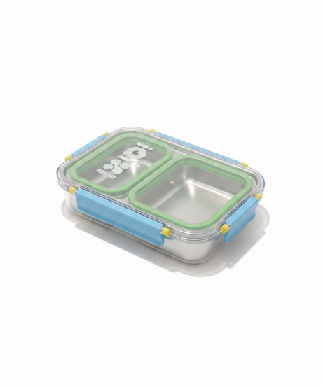 AKISON Stainless Steel Bento Lunch Box with Fork