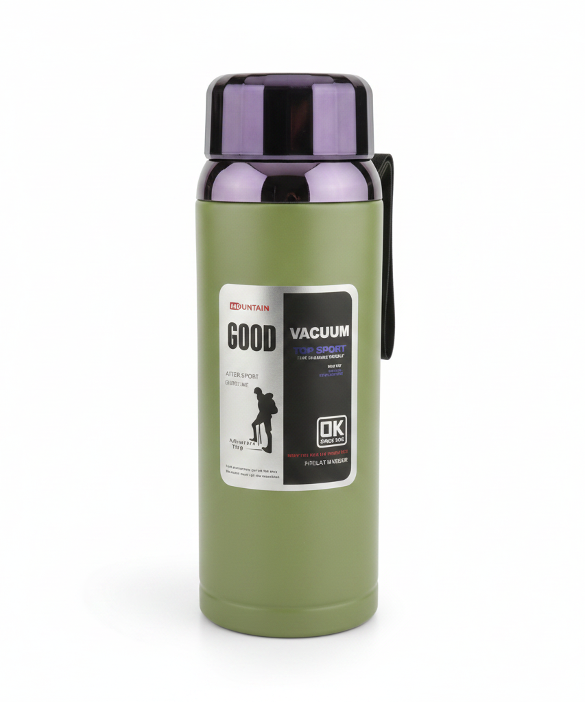Mountain Good Vacuum Top Sport Bottle