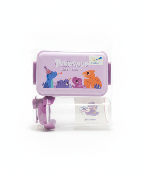 Dinosaur Happy Party Lunchbox & Fun Water Cup Set