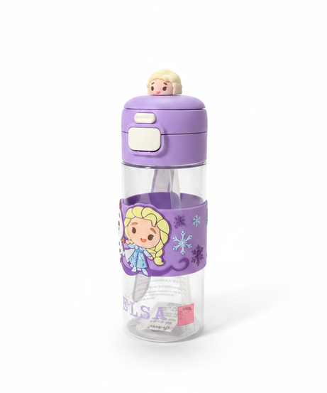 Disney Frozen Elsa Character Water Bottle