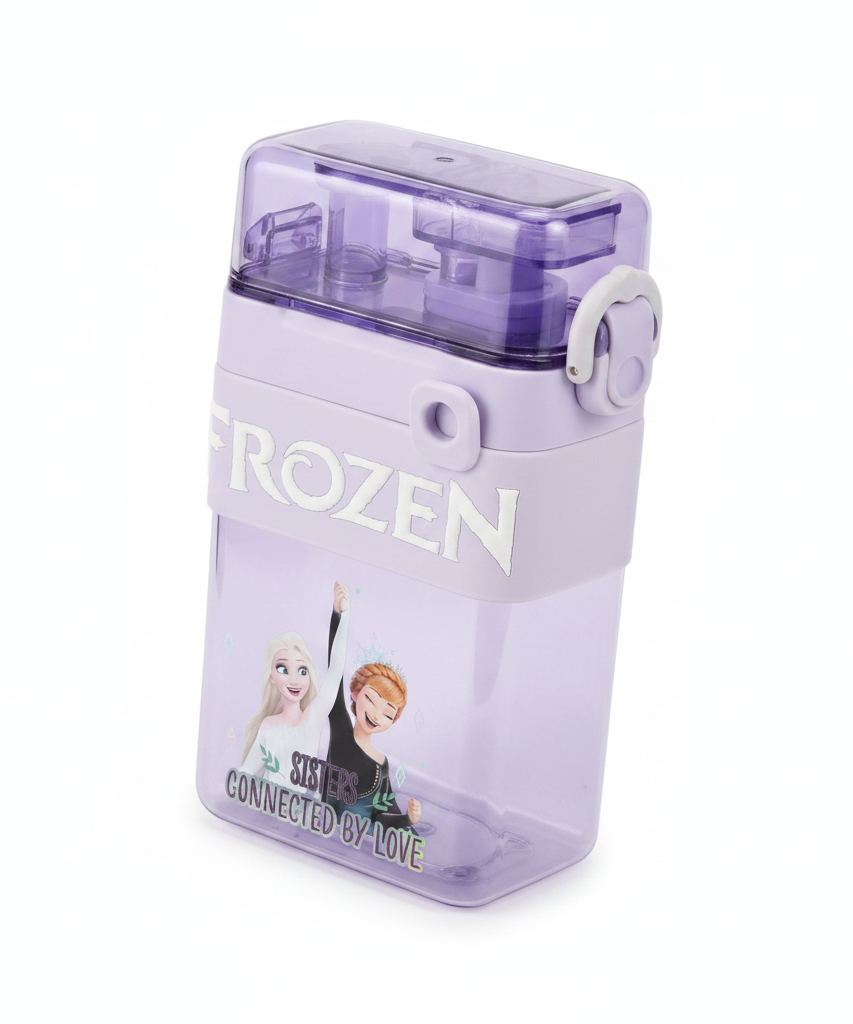 Frozen Sisters Connected By Love Water Bottle
