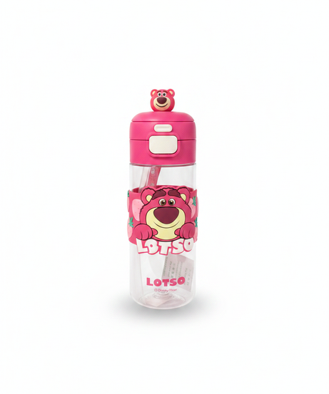 Disney/Pixar Lotso Character Straw Water Bottle
