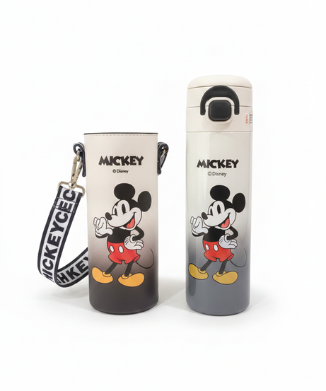 Disney Mickey Mouse Insulated Bottle & Carrier Set