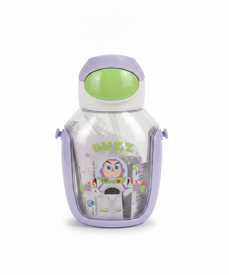 Disney Pixar Buzz Lightyear Character Water Bottle