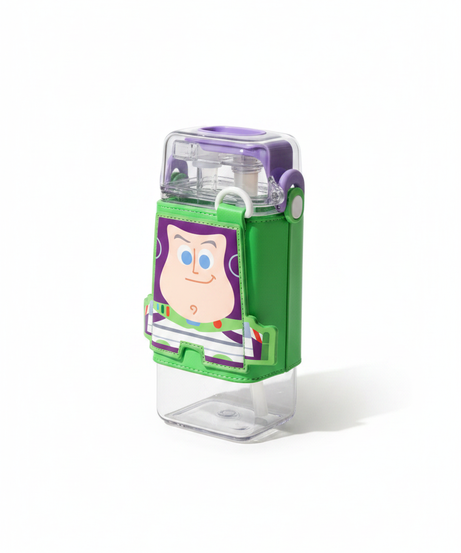 Buzz Lightyear Character Drink Bottle with Carrying Strap