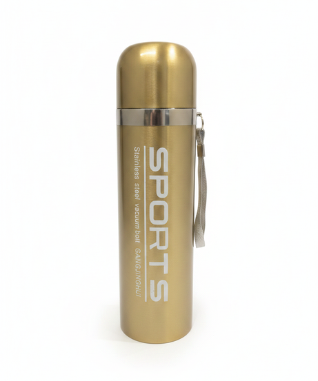 SPORTS Stainless Steel Vacuum Bottle GANGJINGHUI