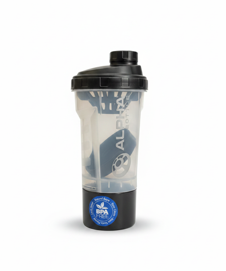 Alpha Bottle Shaker