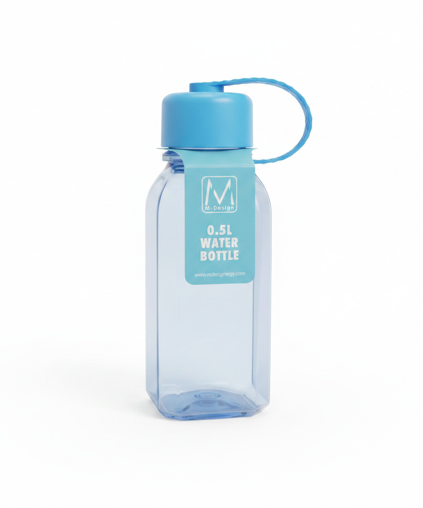M-Design 0.5L Water Bottle