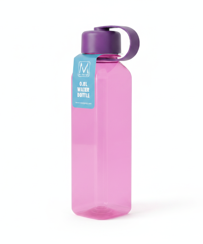 M-Design 0.8L Water Bottle