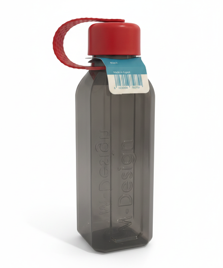M.Design Black Water Bottle