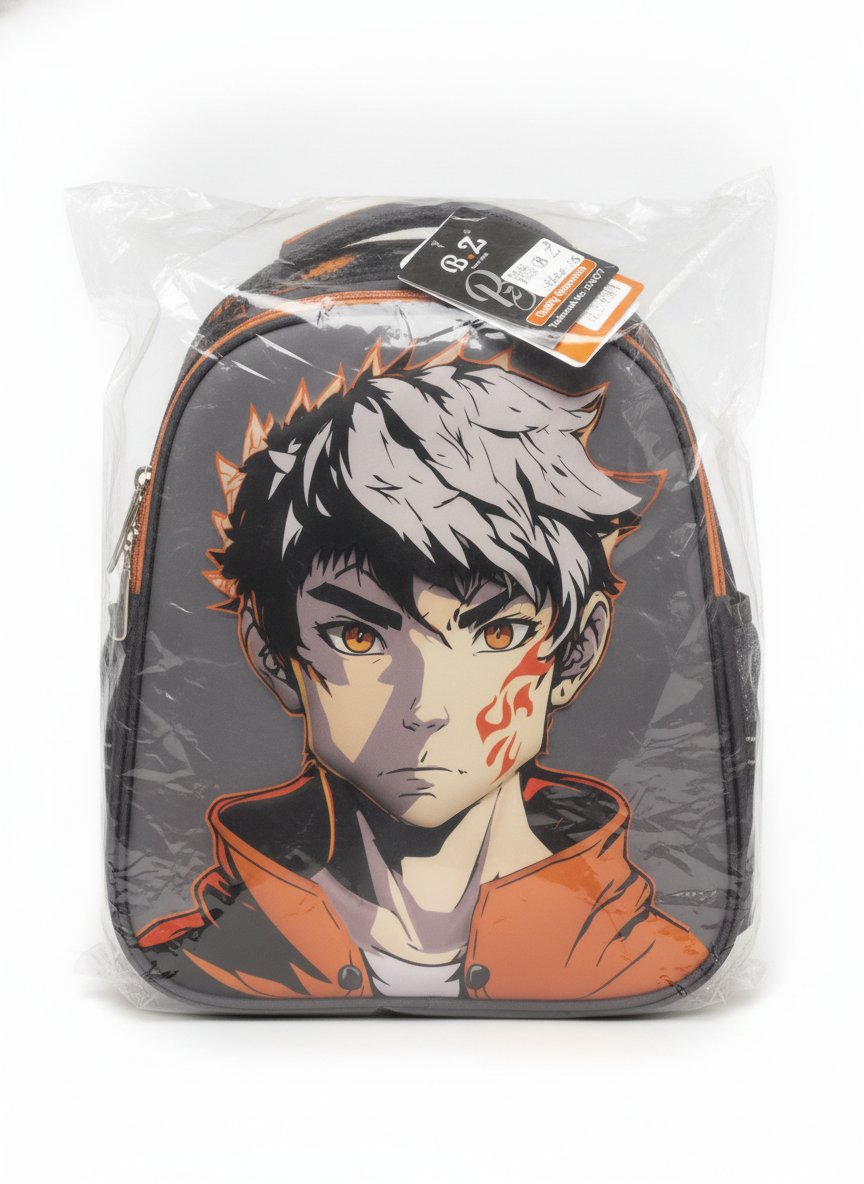 BZ Anime Character Backpack (Size 16)