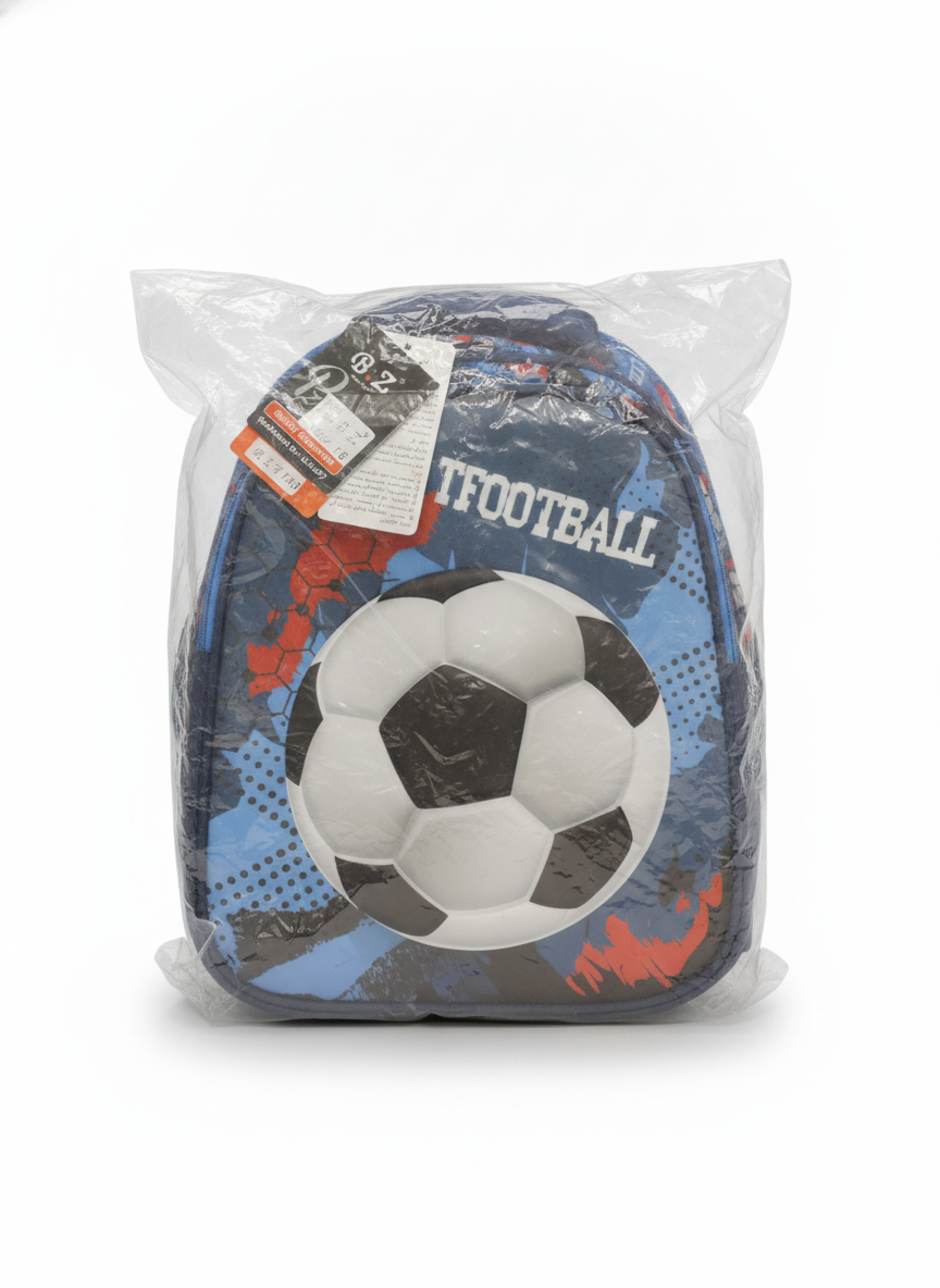 B.Z Football 3D Backpack (Size 16)