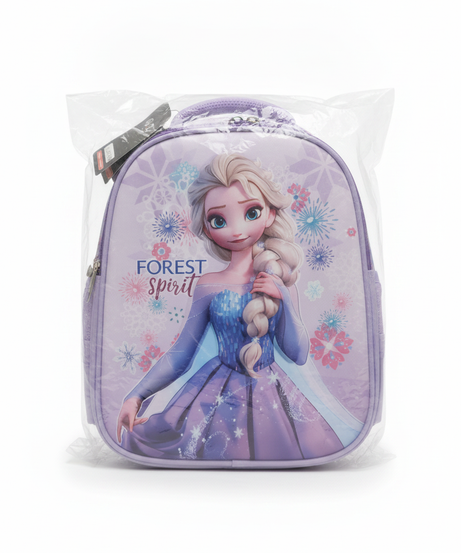 B.Z.T 1995 Elsa 'Forest Spirit' Kids Backpack (Size 16)