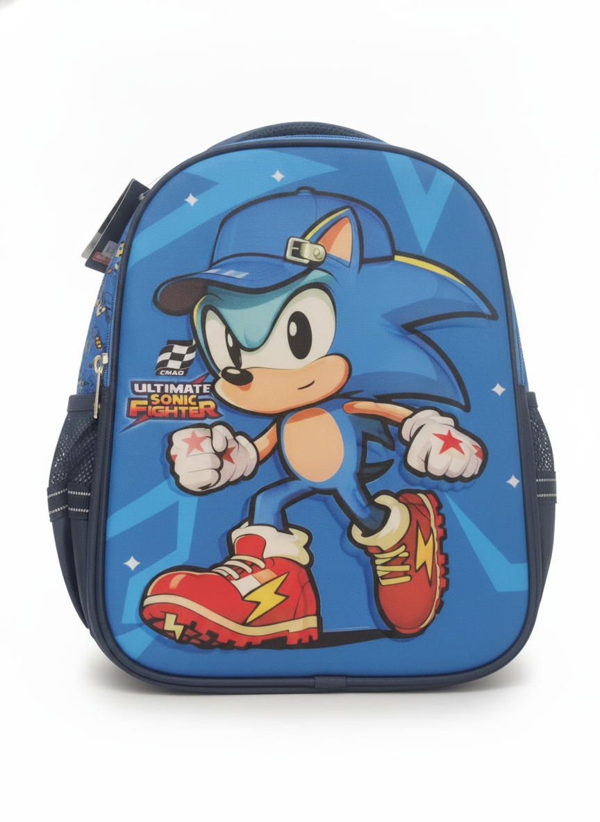 Ultimate Sonic Fighter Backpack