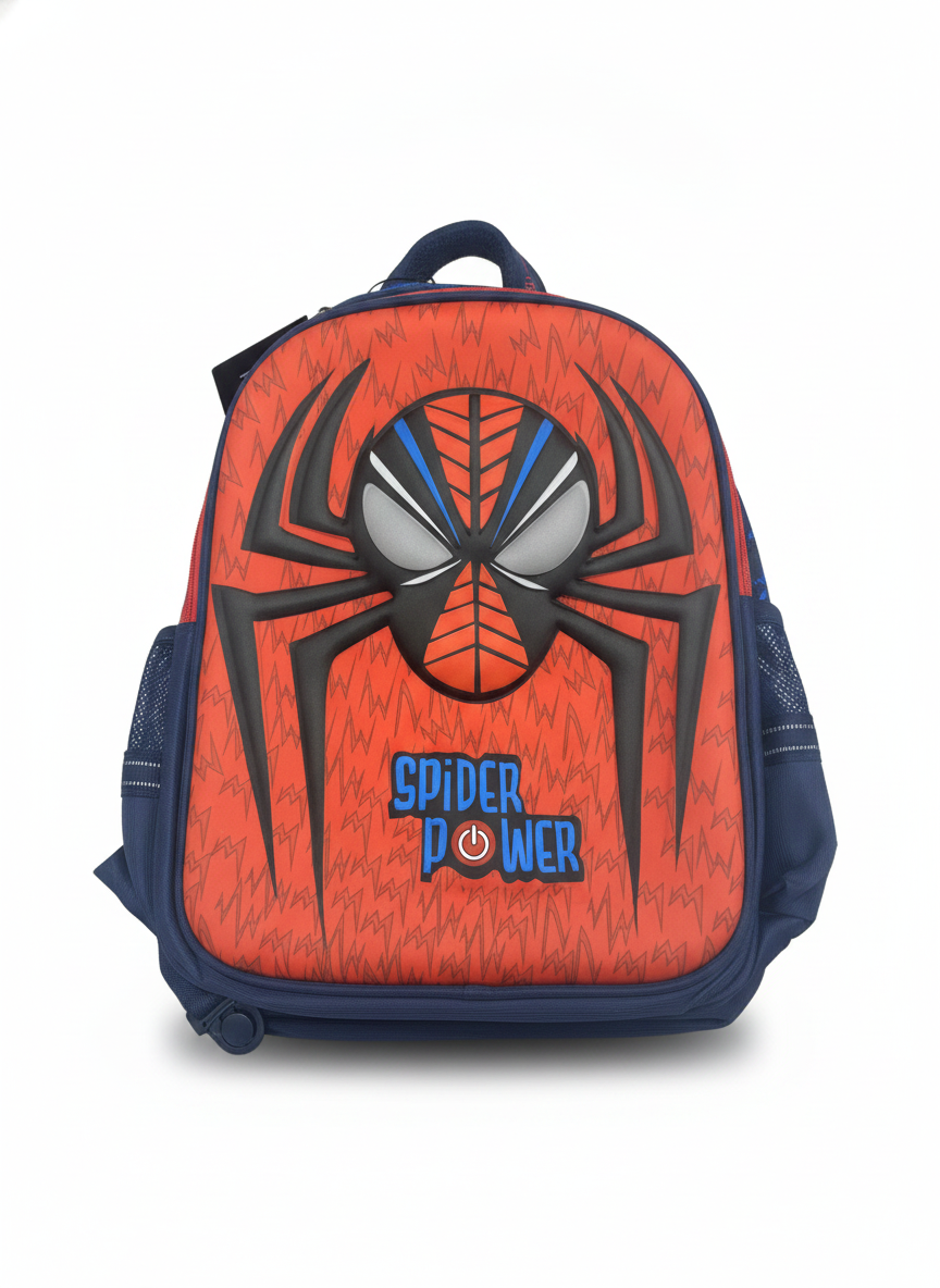 B.Z Spider Power Kids Backpack