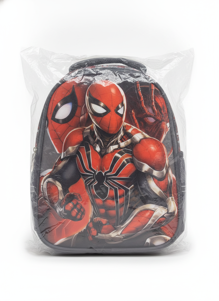 Spider-Man Dynamic Suit Kids Backpack Size_(17)