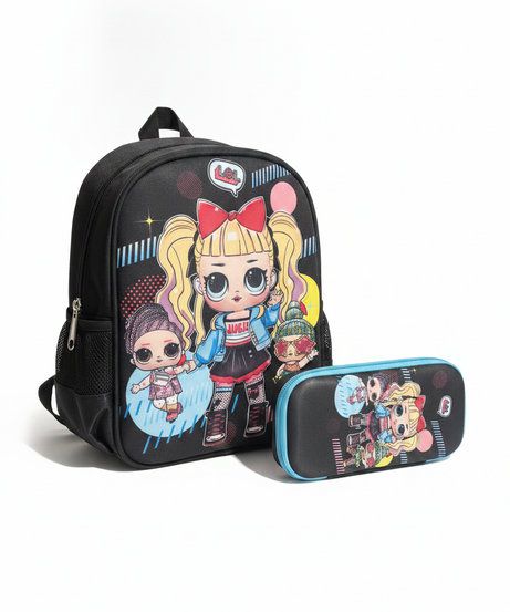L.O.L. Surprise! Diva Backpack and Pencil Case Set