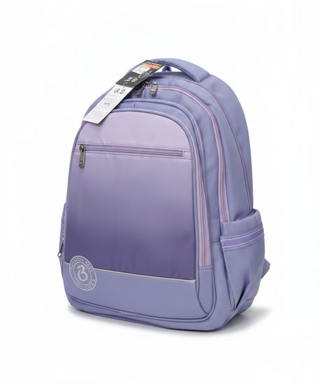 B.Z. Two-Tone Lavender School Backpack