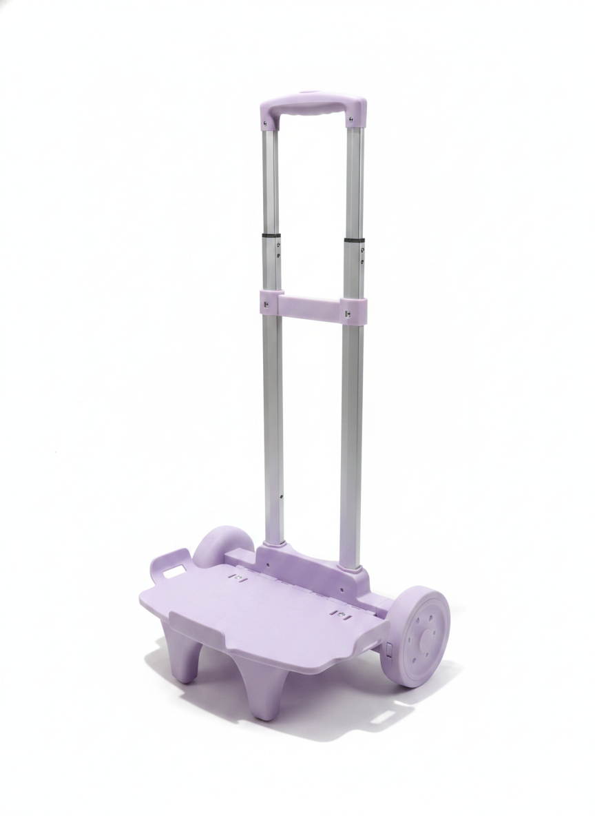 Kids Portable School Bag Trolley