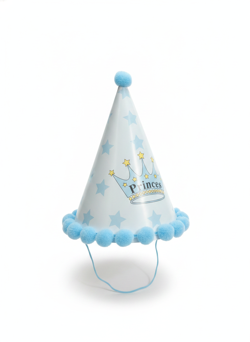 Princes Birthday Party Hat