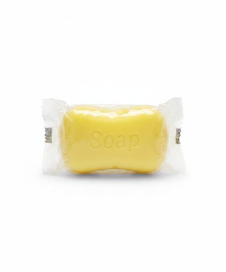 Yellow Squishy Soap Toy