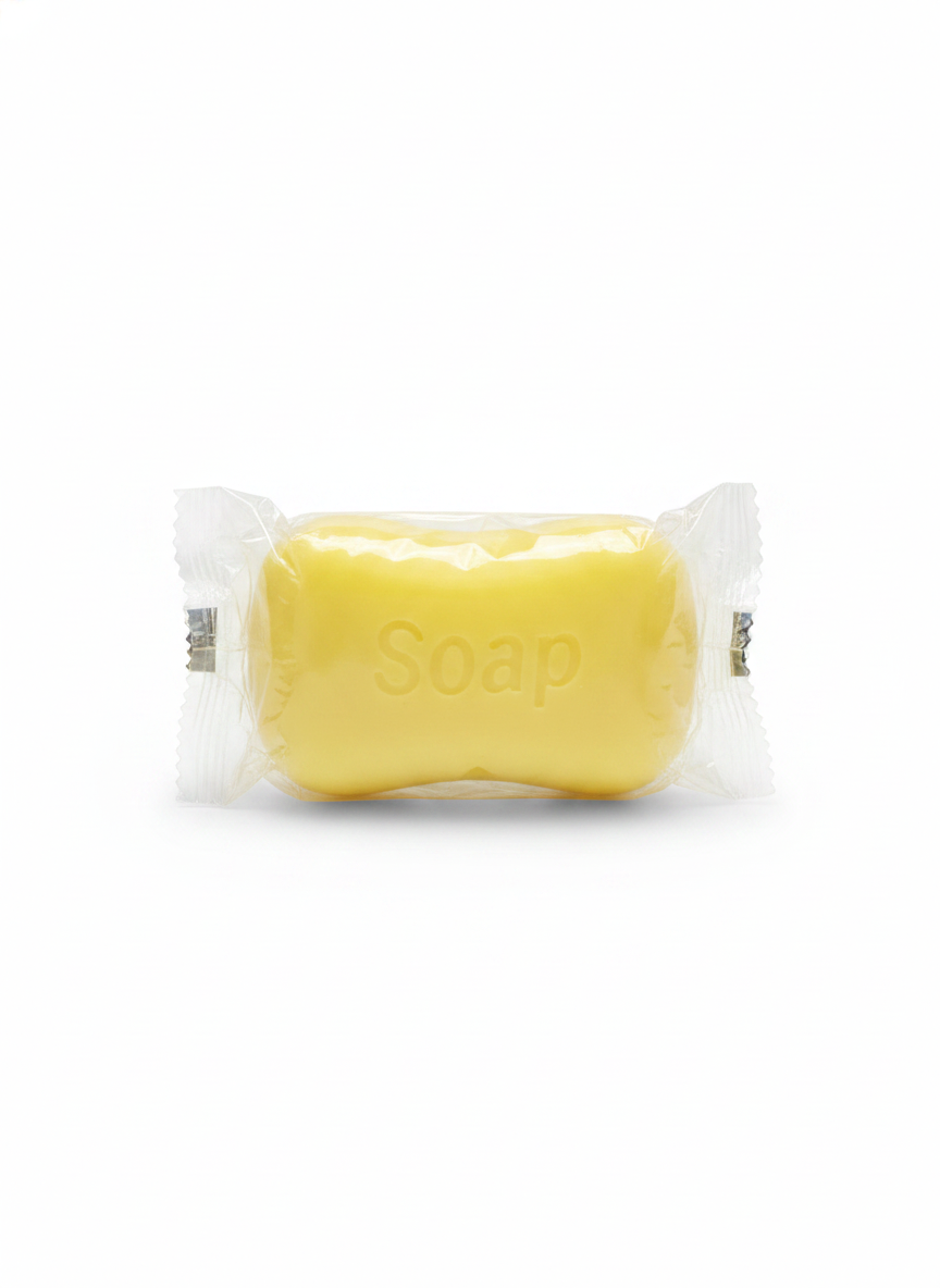 Yellow Squishy Soap Toy