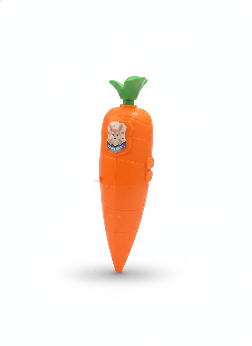 Super Rabbit Carrot Toy
