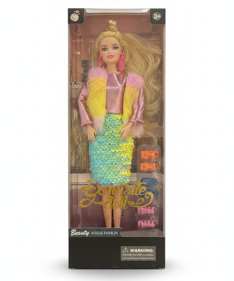Exquisite Doll Beauty Vogue Fashion