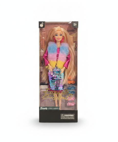 Exquisite Doll - Beauty Vogue Fashion
