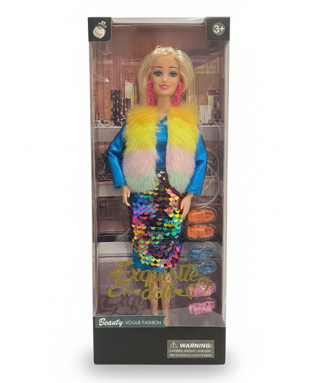 Exquisite Doll Beauty Vogue Fashion